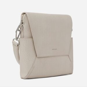 MATT & NAT Minka Hobo Shoulder Bag Dwell Cream Vegan Leather